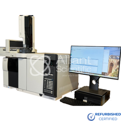 Agilent 7890B GC/MS System with 5977B MSD & 7693 Series Autosampler
