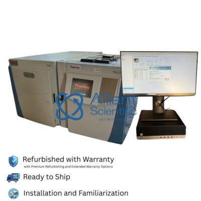 Thermo Trace 1310 TSQ Duo Tripple Quad GCMSMS with Computer and Chromeleon Software