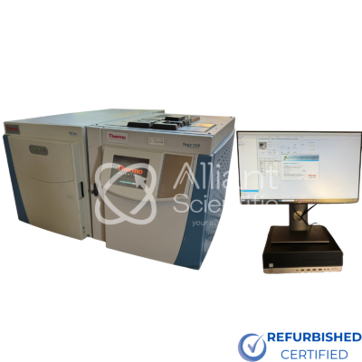 Thermo TRACE 1310 GC/MS/MS System with TSQ Duo Triple Quad, SS Inlet & GSV