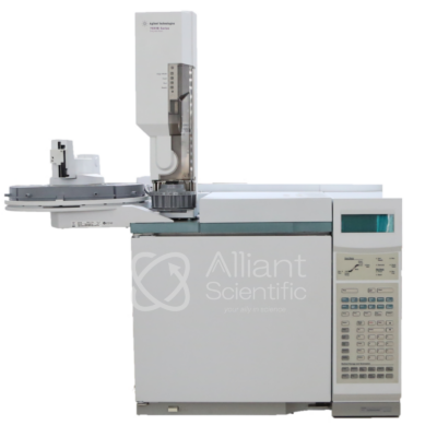 Agilent 6890N GC with Single SSL, FID and 7683 Series Autosampler