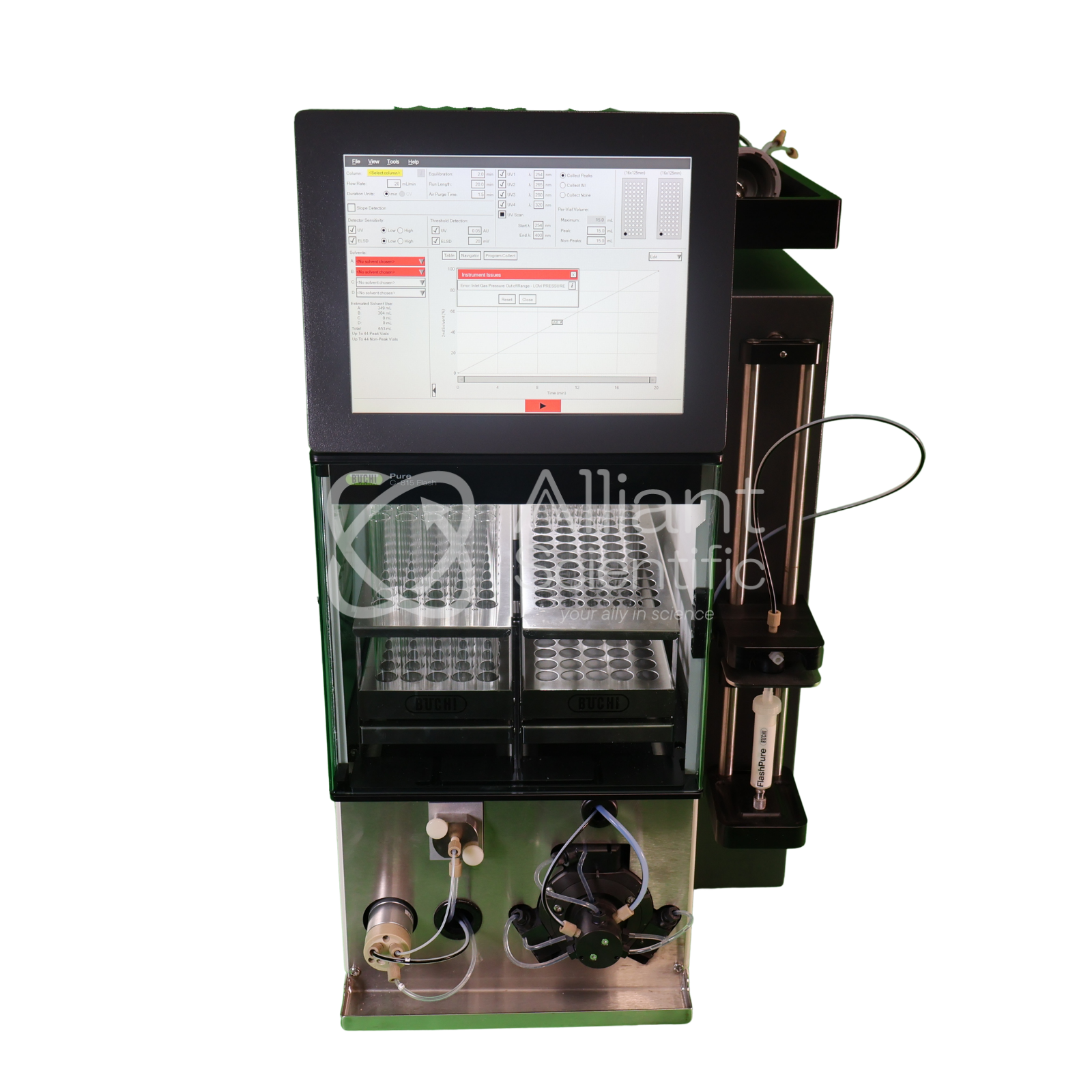 BUCHIĀ® C-815 Pure Chromatography System with Flash/UV/ELSD