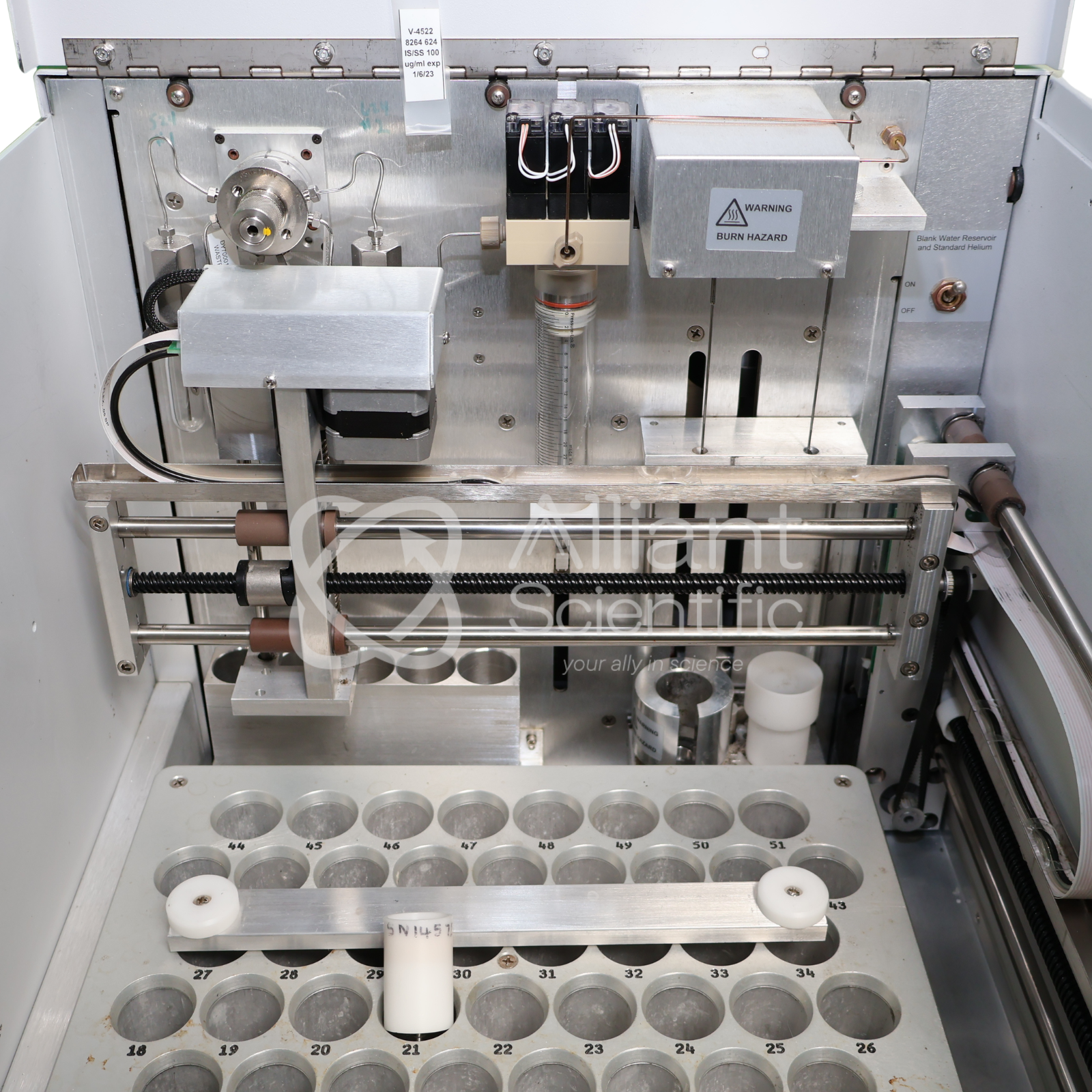 Varian Archon Purge and Trap Autosampler