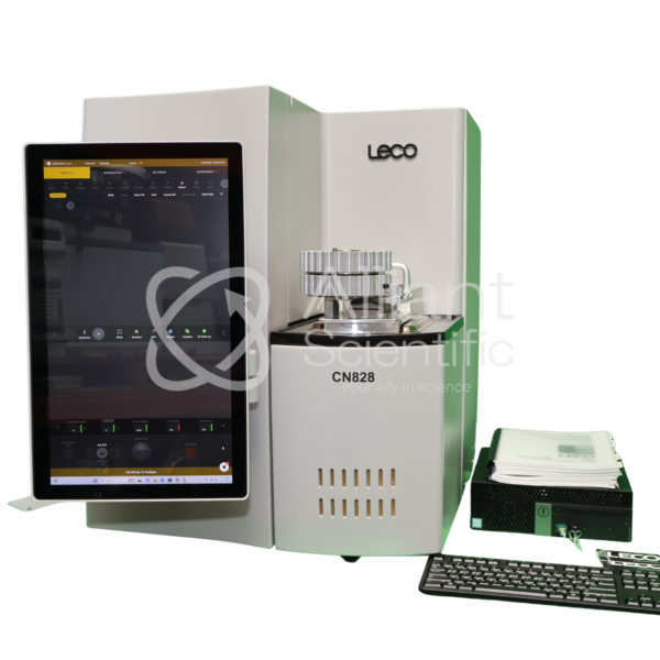 LECO CN‑828 Carbon and Nitrogen Elemental Analyzer - Alliant Scientific