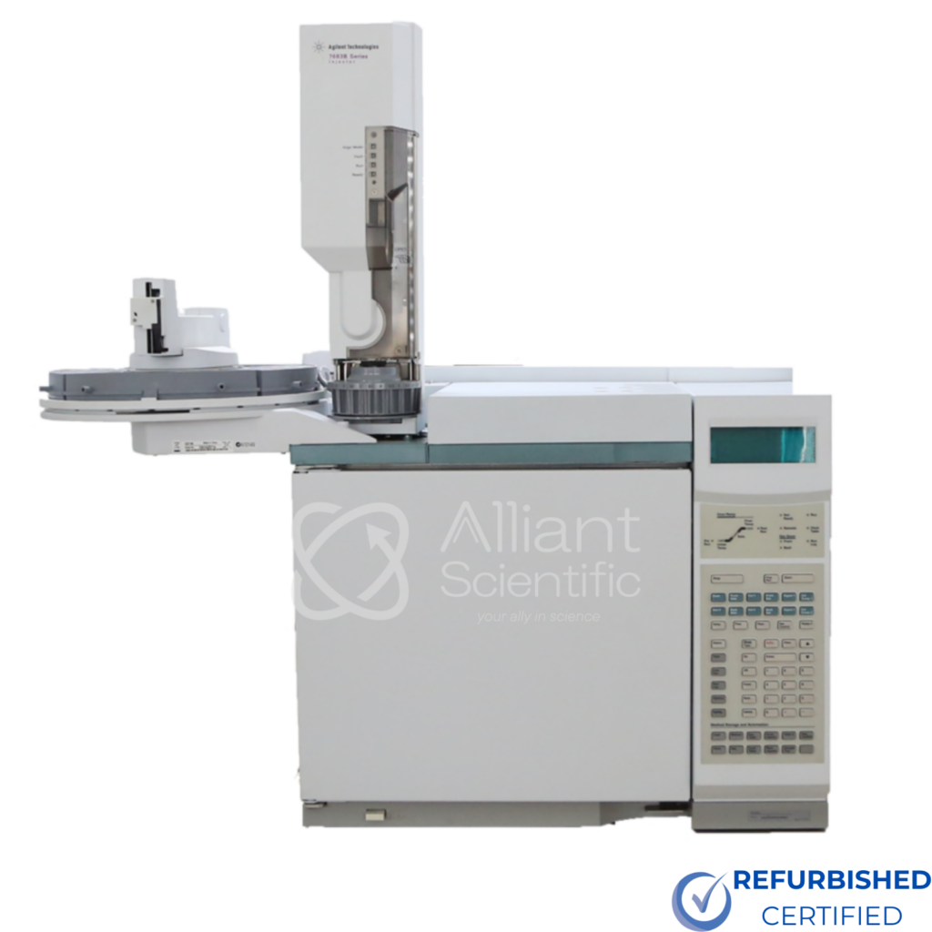 Agilent 6890N GC with FID, Single Split/Splitless Inlet & 7683 Series ...