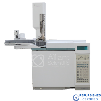 Agilent 6890N GC with FID, Single Split/Splitless Inlet & 7683 Series Autosampler