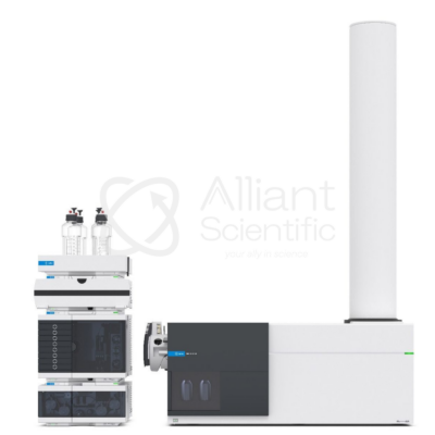 Agilent 6546 LC/Q‑TOF with Agilent 1290 Infinity II Front End