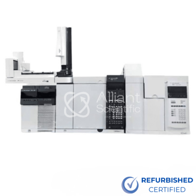 Agilent 7890 GC with 5977A VL inert MSD (G7037A), 7697A Headspace Sampler & 7693 Series Autosampler