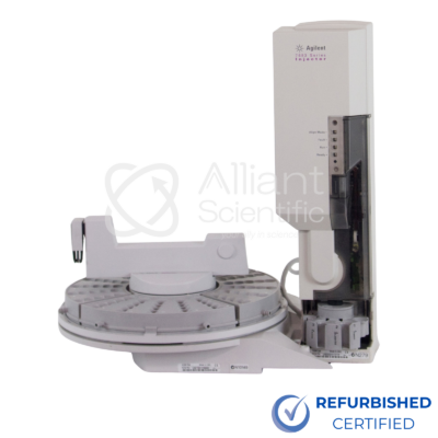 Agilent 7683 Series Injector (G2613A) with Autosampler Tray (G2614A)