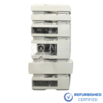 Agilent 1100 HPLC System with Quaternary Pump (G1311A) and FLD Detector (G1321A)