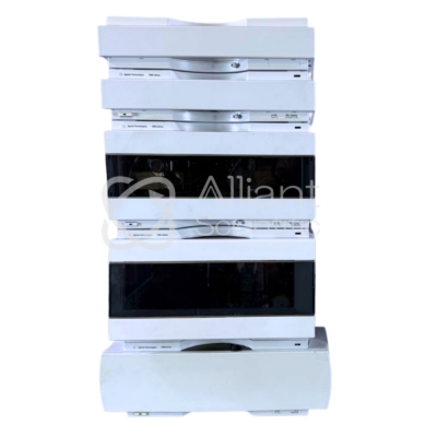 Agilent 1260 Infinity HPLC Front End System with Binary Pump (G1312B), Autosampler (61367E) & TCC (G1316B)