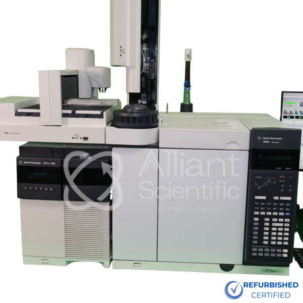 Agilent 7890B GC/MS with 5977A MSD & 7693 Autosampler - Alliant Scientific