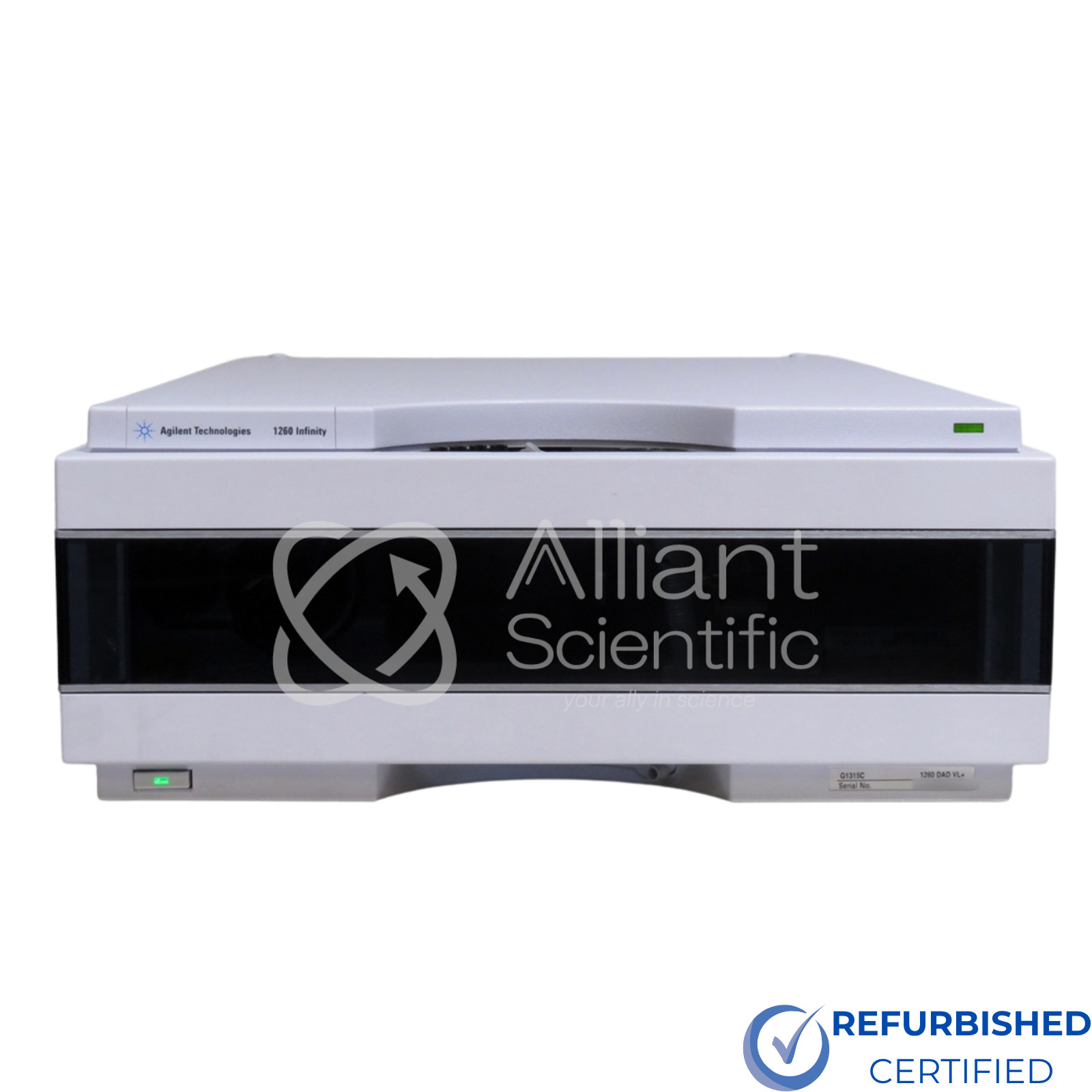 Agilent 1260 Infinity Series G1315C DAD VL+ Diode Array Detector