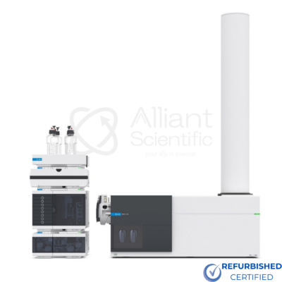 Agilent 6546 LC/Q‑TOF Mass Spectrometer with Agilent 1290 Infinity II Front End