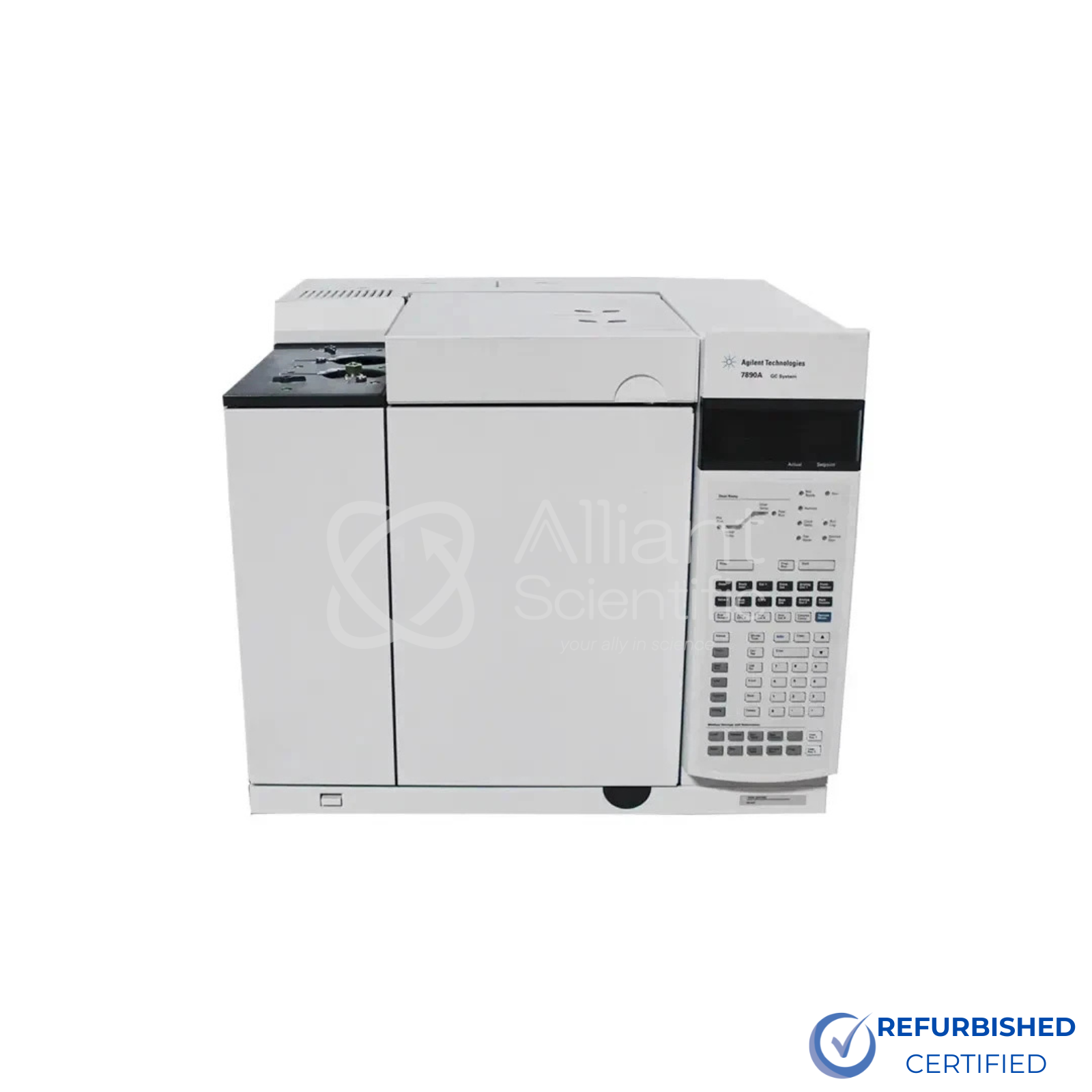Agilent 7890A GC (G3440A) with Single S/SL, FID