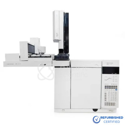 Agilent 7890A GC with ECD, FID & 7693 Autosampler