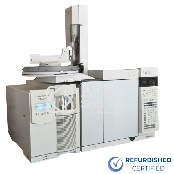 Agilent 7890A GC/MS System with 5975C VL Triple Axis Detector & 7683 ...