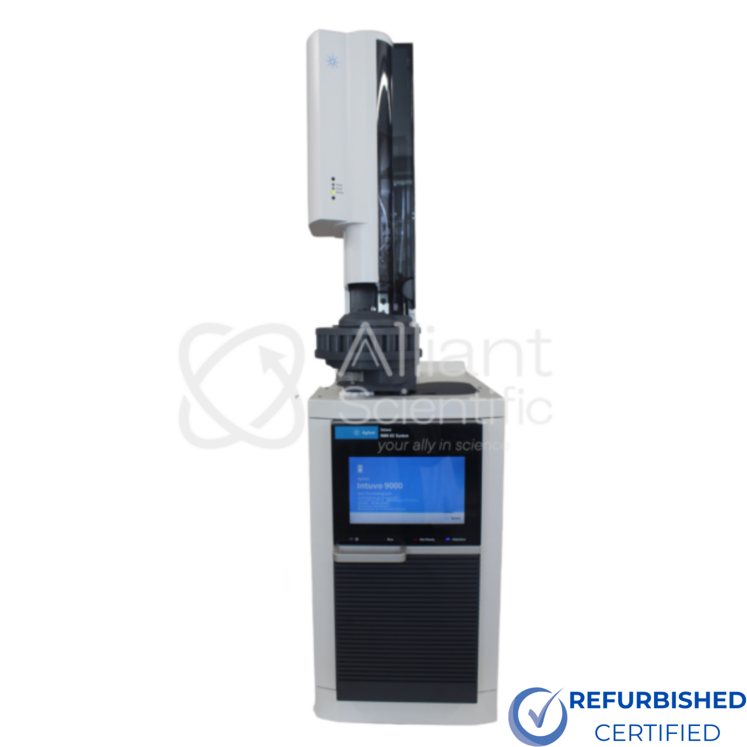 Agilent Intuvo 9000 (G3950A) GC with 7693 Series Injector (G4513A ...