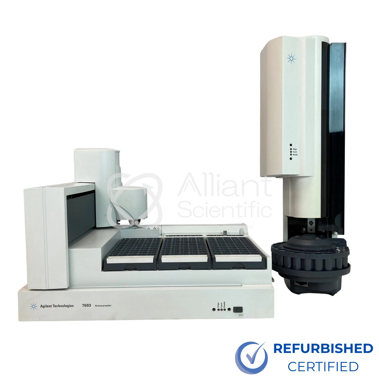 Agilent 7693 Series G4513A Injector and G4514A Autosampler Tray