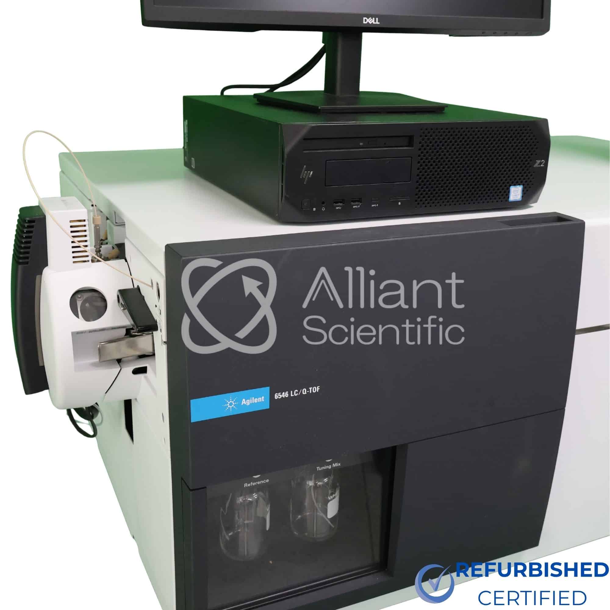 Agilent 6546 LC/Q-TOF Mass Spectrometer