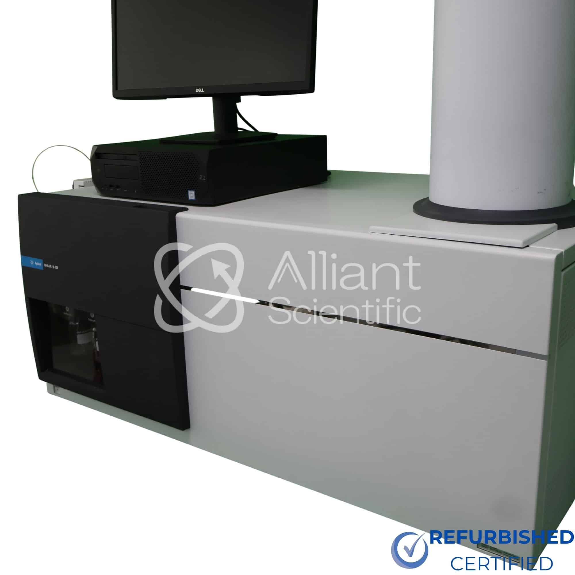Agilent 6546 LC/Q-TOF, side view