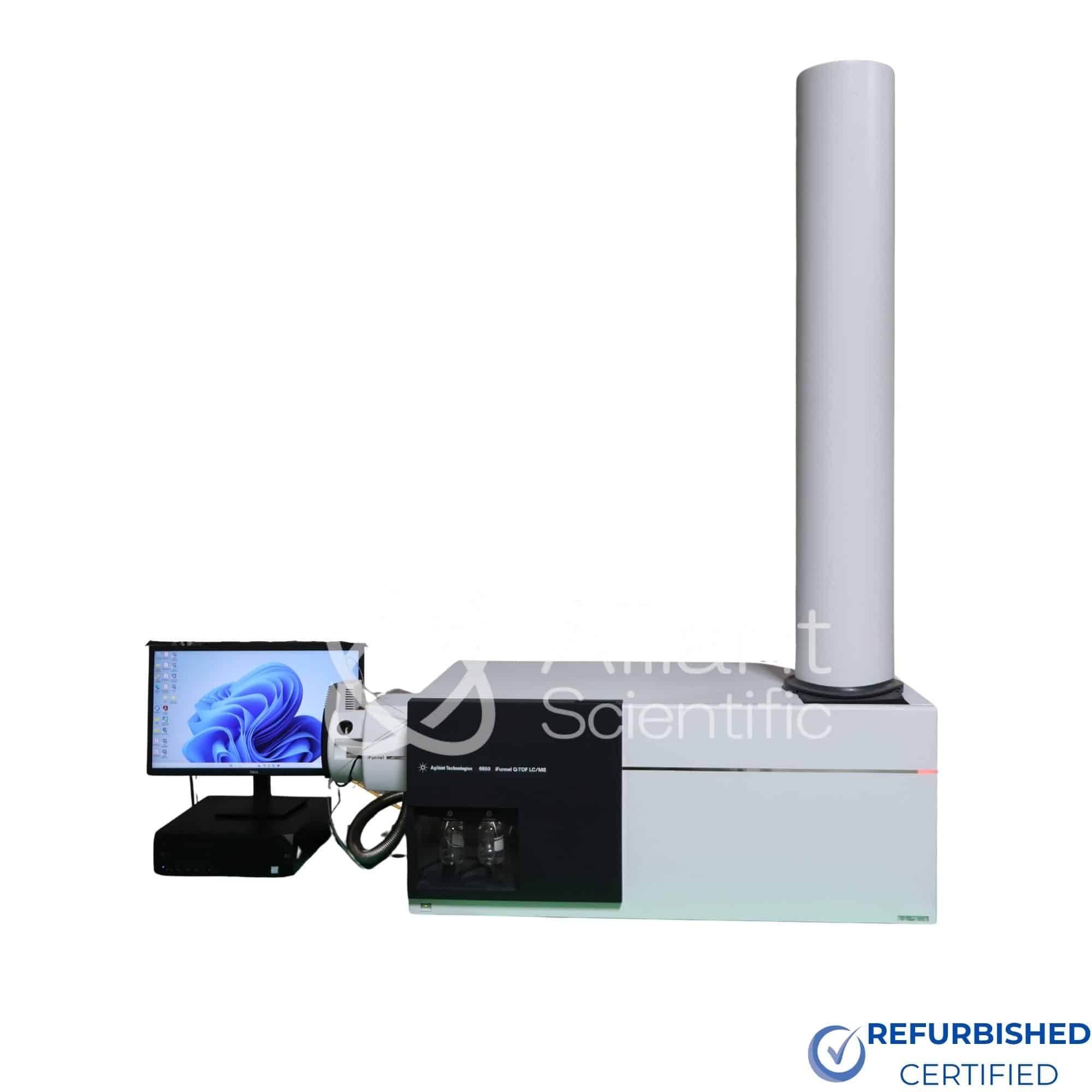 Agilent 6550 iFunnel Q-TOF LC/MS