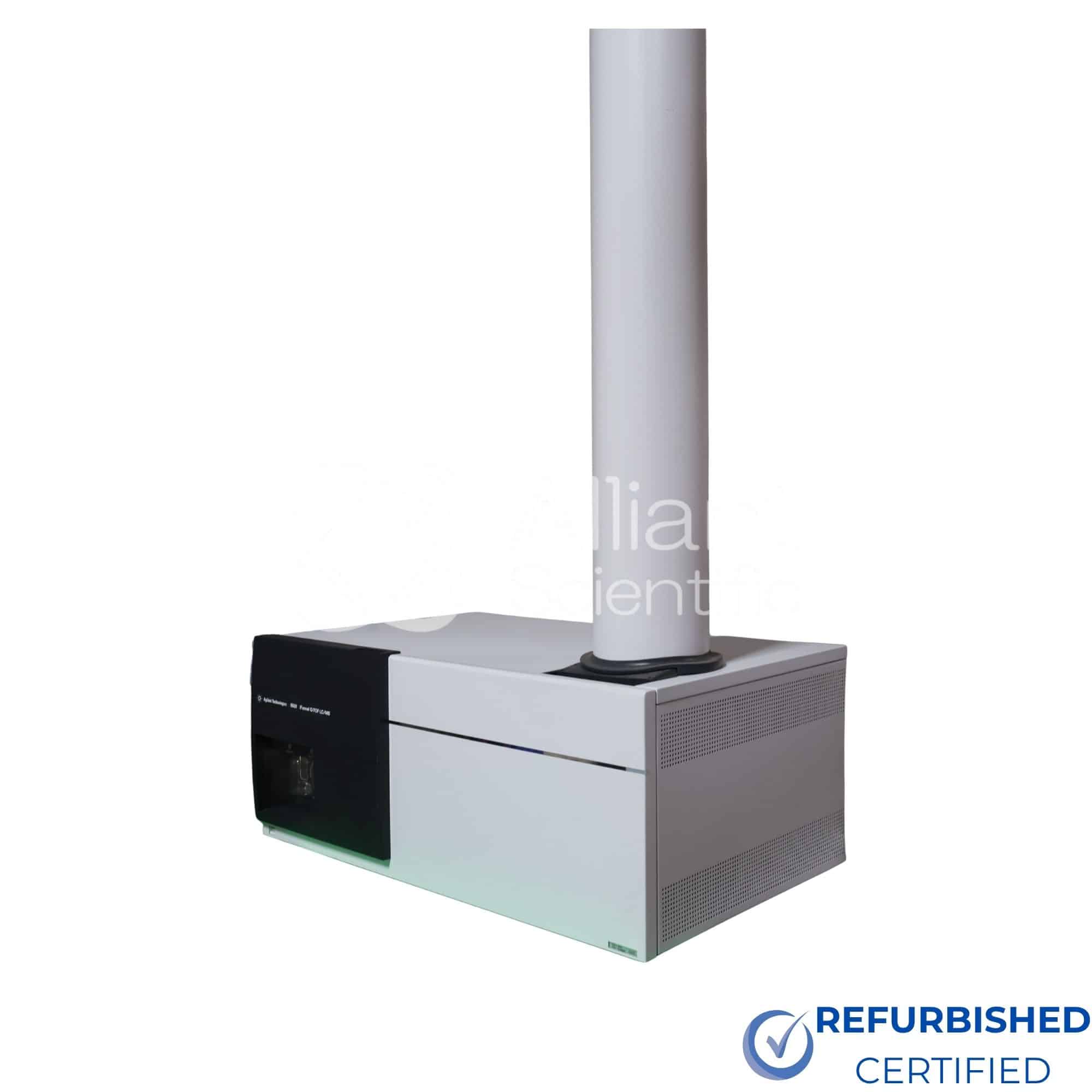 Agilent 6550 iFunnel Q-TOF LC/MS, side view