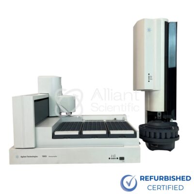 Agilent 7693 G4513A Tower and G4514A Autosampler Tray
