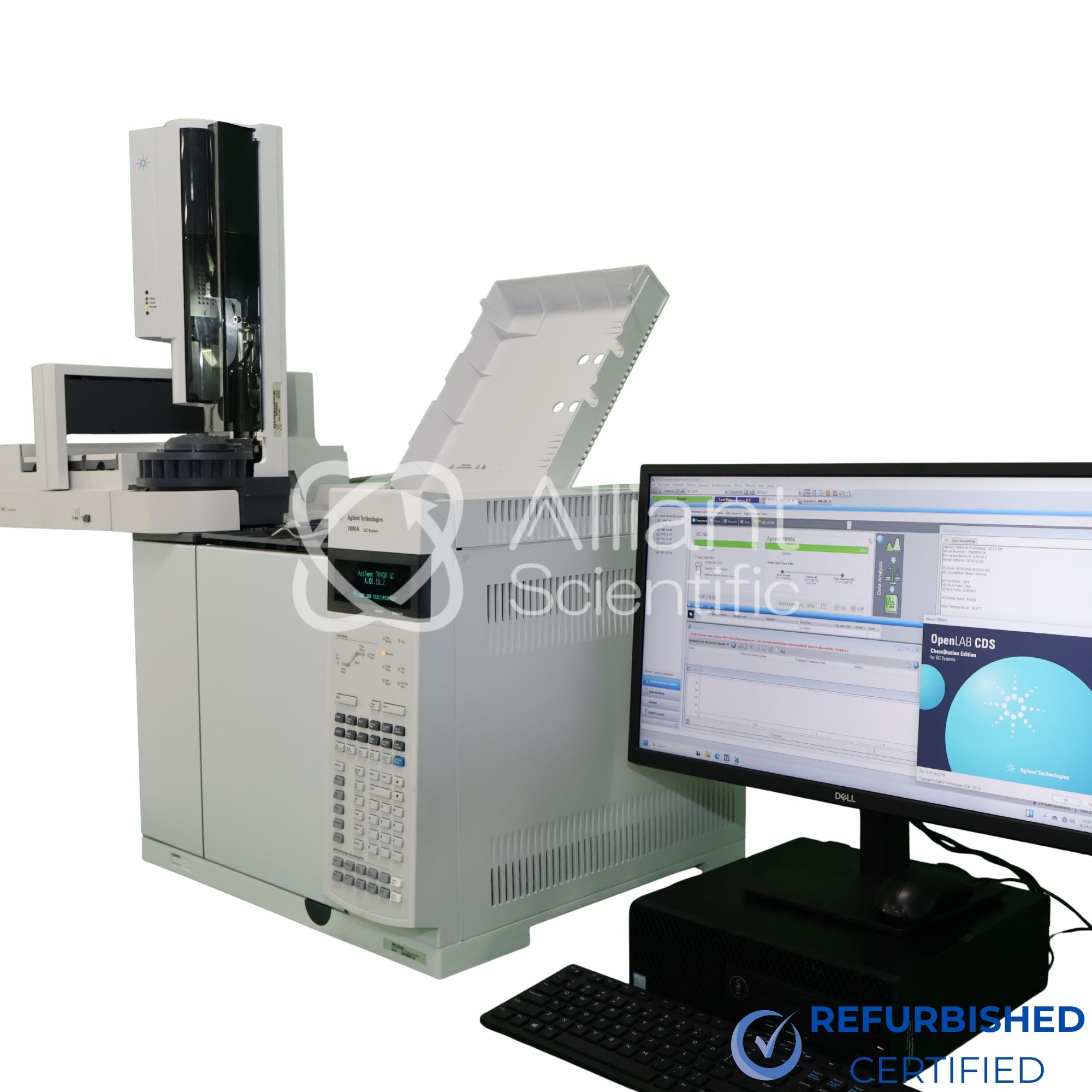 Agilent 7890A Flame Ionization Detector (FID)