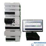 Agilent 1200 HPLC System with Binary Pump (G1311A) and DAD (G1315B)