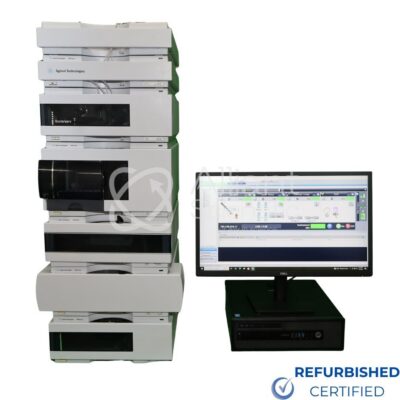 Agilent 1200 HPLC System with Quaternary Pump (G1311A) and DAD (G1315B)