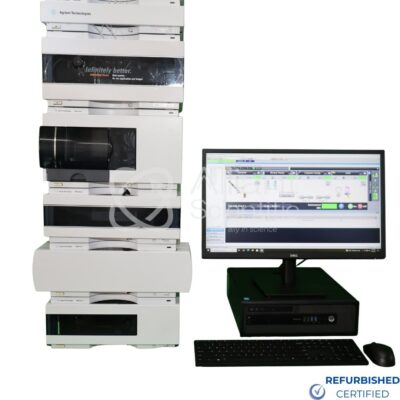 Agilent 1200 HPLC System with Binary Pump (G1312A) and DAD (G1315B)