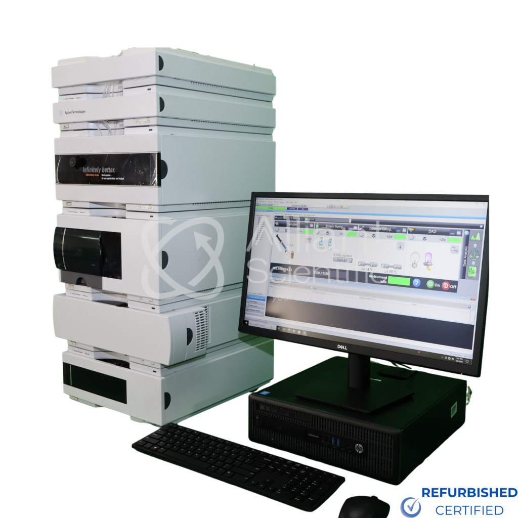 Agilent 1200 HPLC System with Diode Array Detector (DAD) - Alliant ...