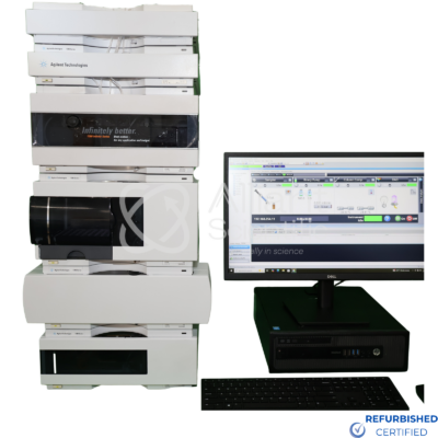 Agilent 1200 HPLC System with Diode Array Detector (DAD)