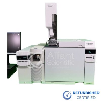 Agilent 7820A GC/MS System with 5975 MSD and 7683 Autosampler