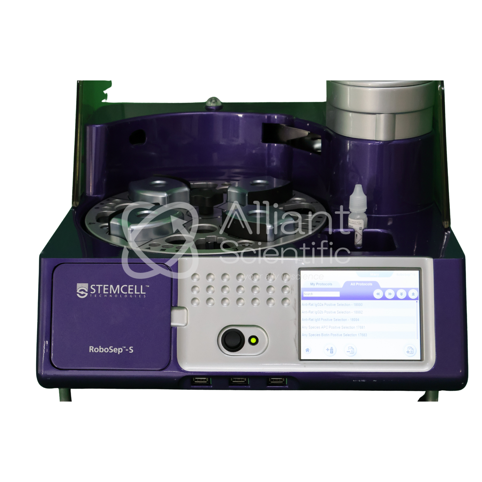 Robosep Instrument STEMCELL Technologies RoboSep‑S Automated Cell Separation System ...