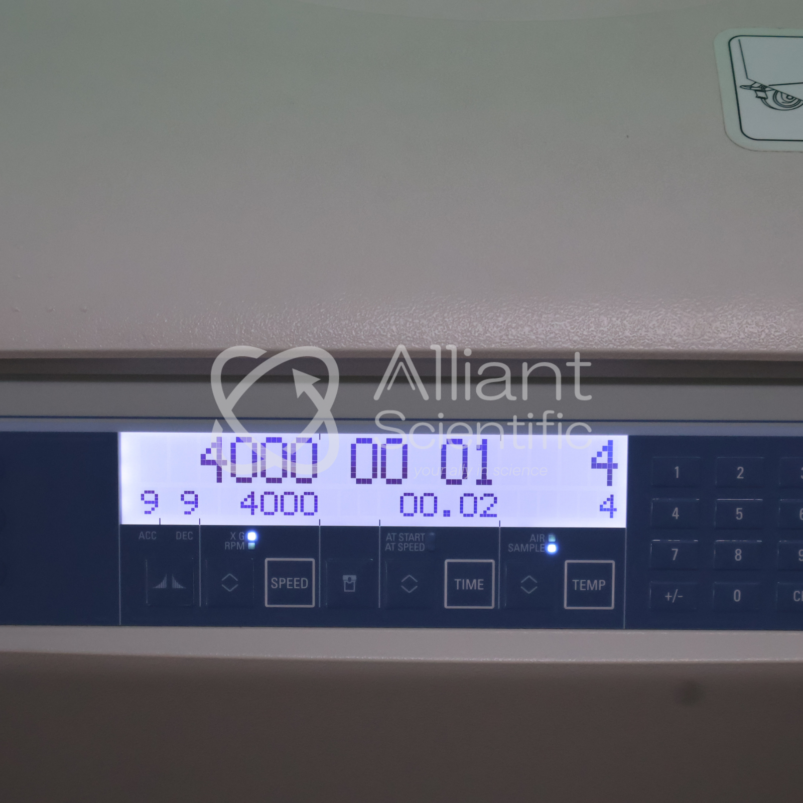 Thermo Scientific Sorvall Legend XFR Refrigerated Centrifuge