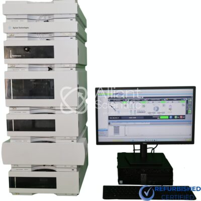 Agilent 1200 Series HPLC System with Quaternary Pump and VWD
