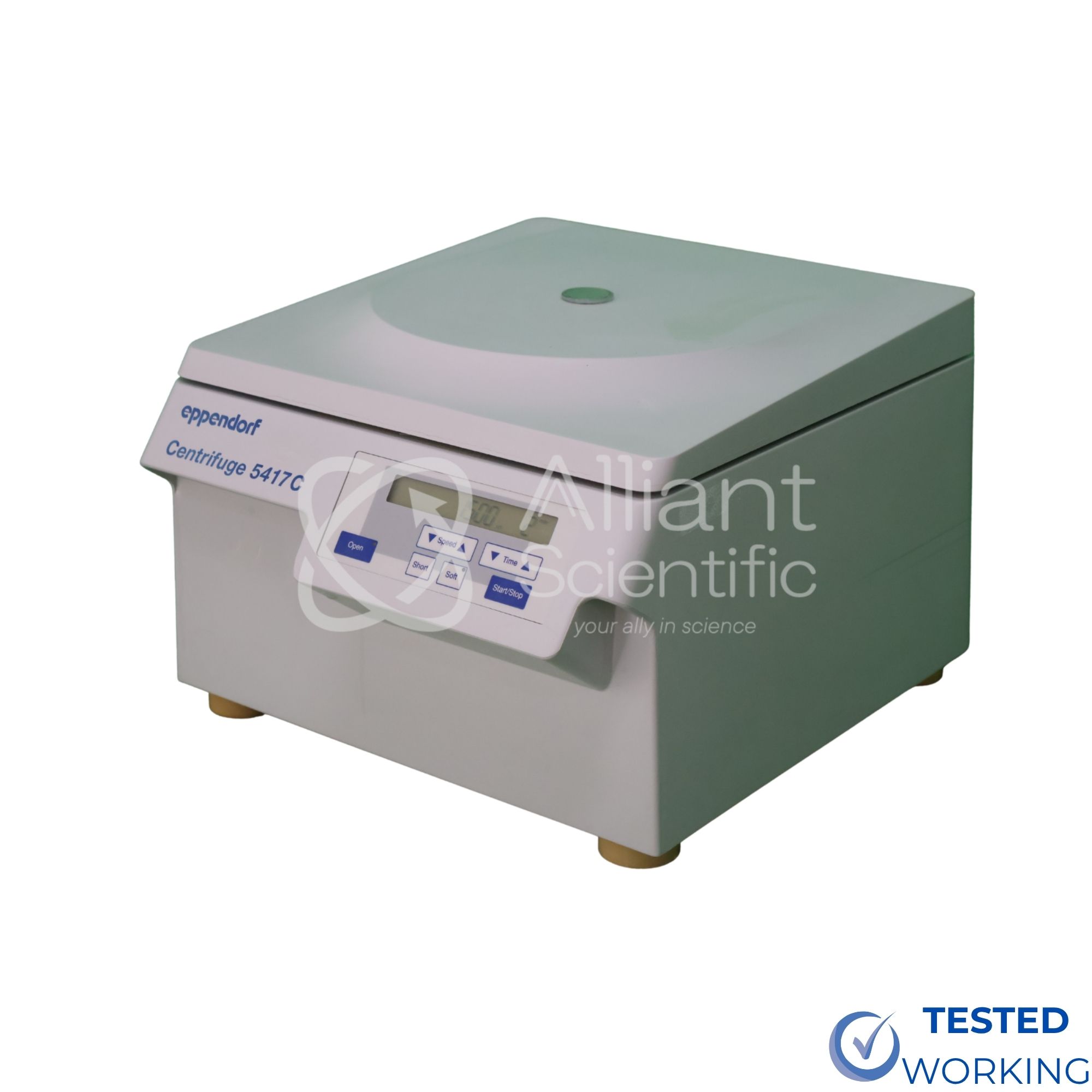 Eppendorf 5417C microcentrifuge benchtop front view