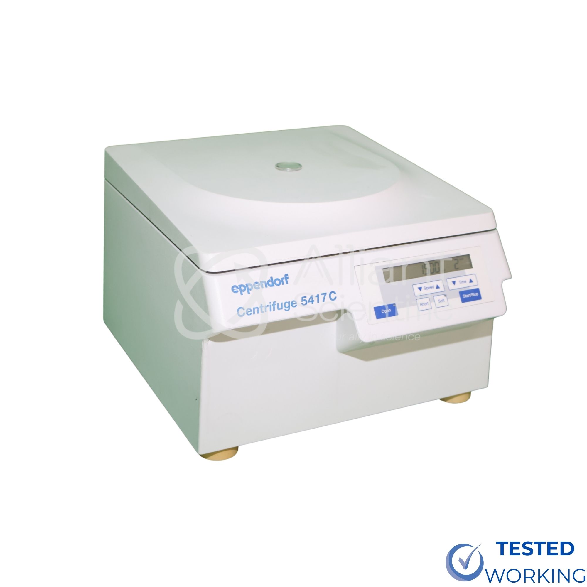 Eppendorf 5417C Microcentrifuge with F45-30-11 Fixed-Angle Rotor