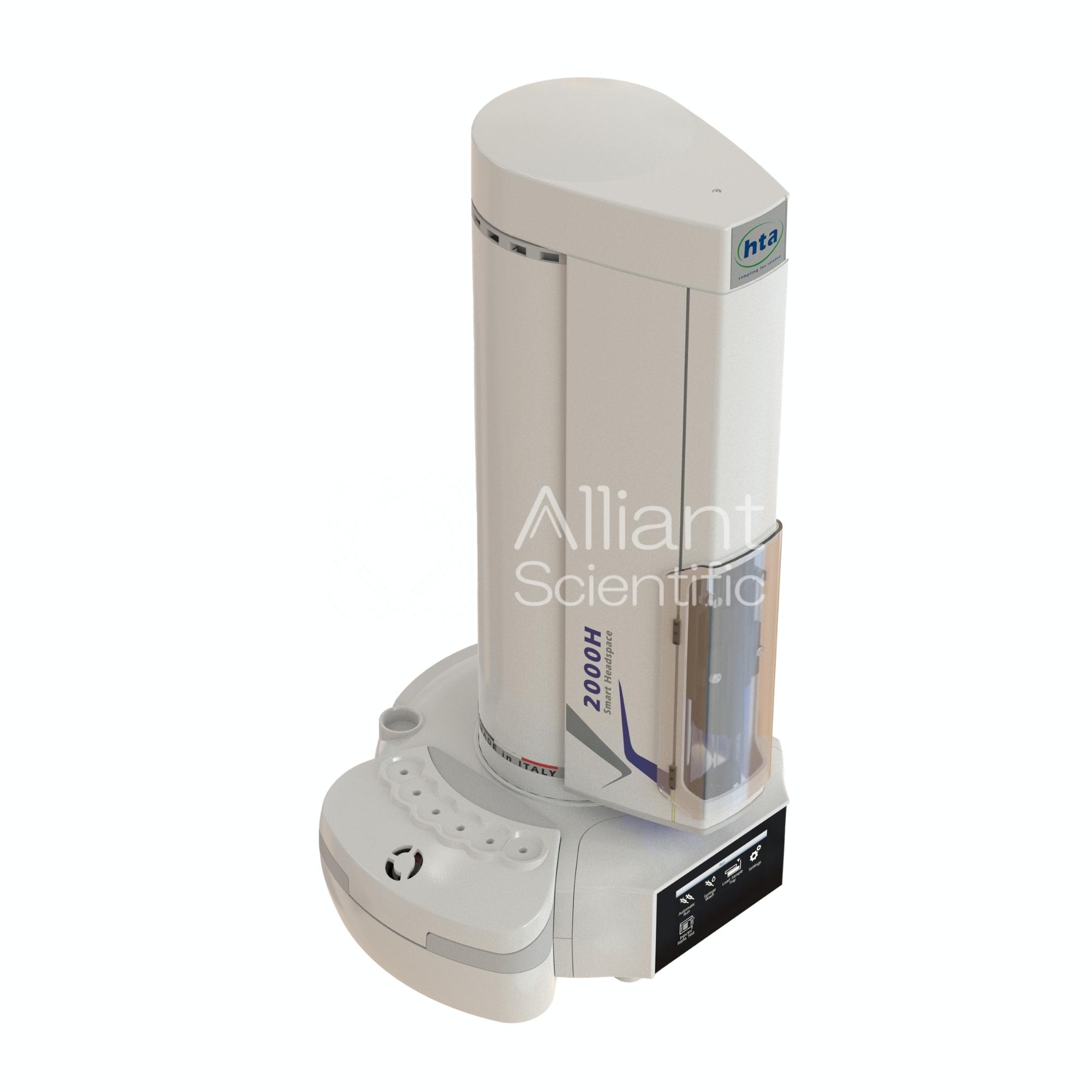 HTA 2000H Headspace autosampler front angle closed tray