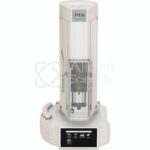 Front view of HTA 3000A liquid GC autosampler with touchscreen interface