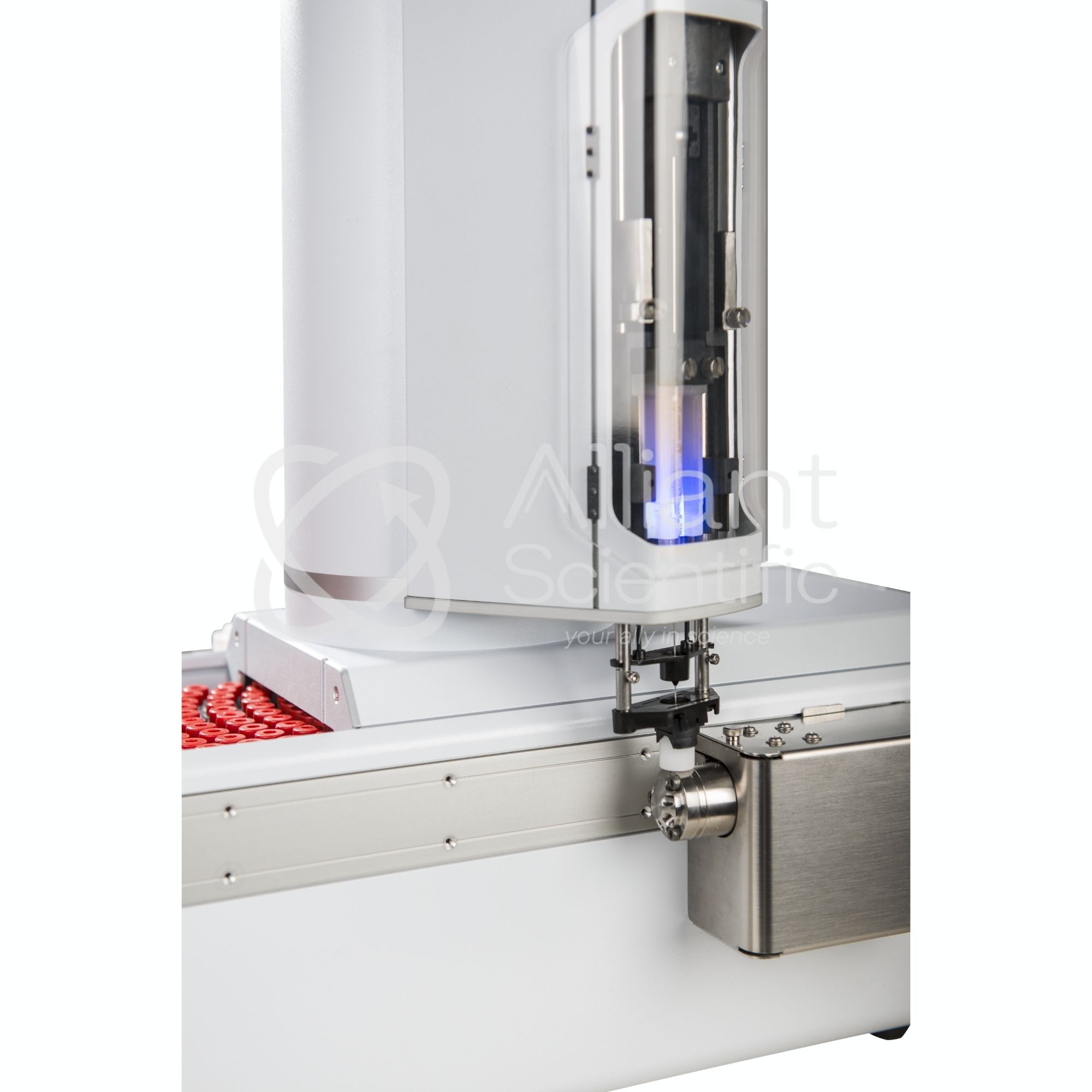 HTA HT4000L autosampler sample line detail