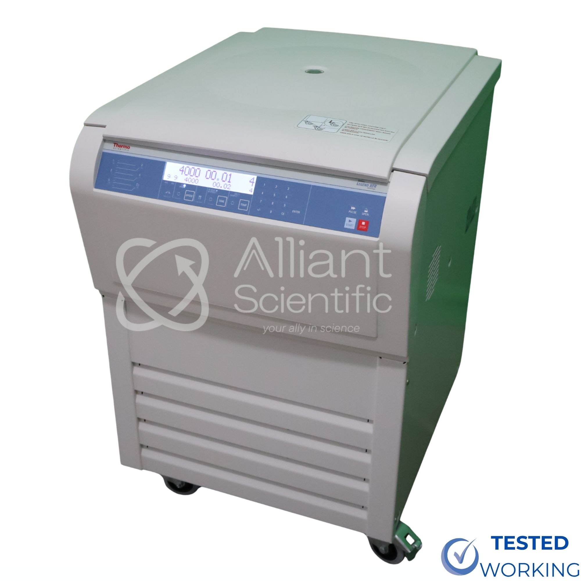 Thermo Scientific Sorvall Legend XFR Centrifuge with TX-1000 Swing Rotor
