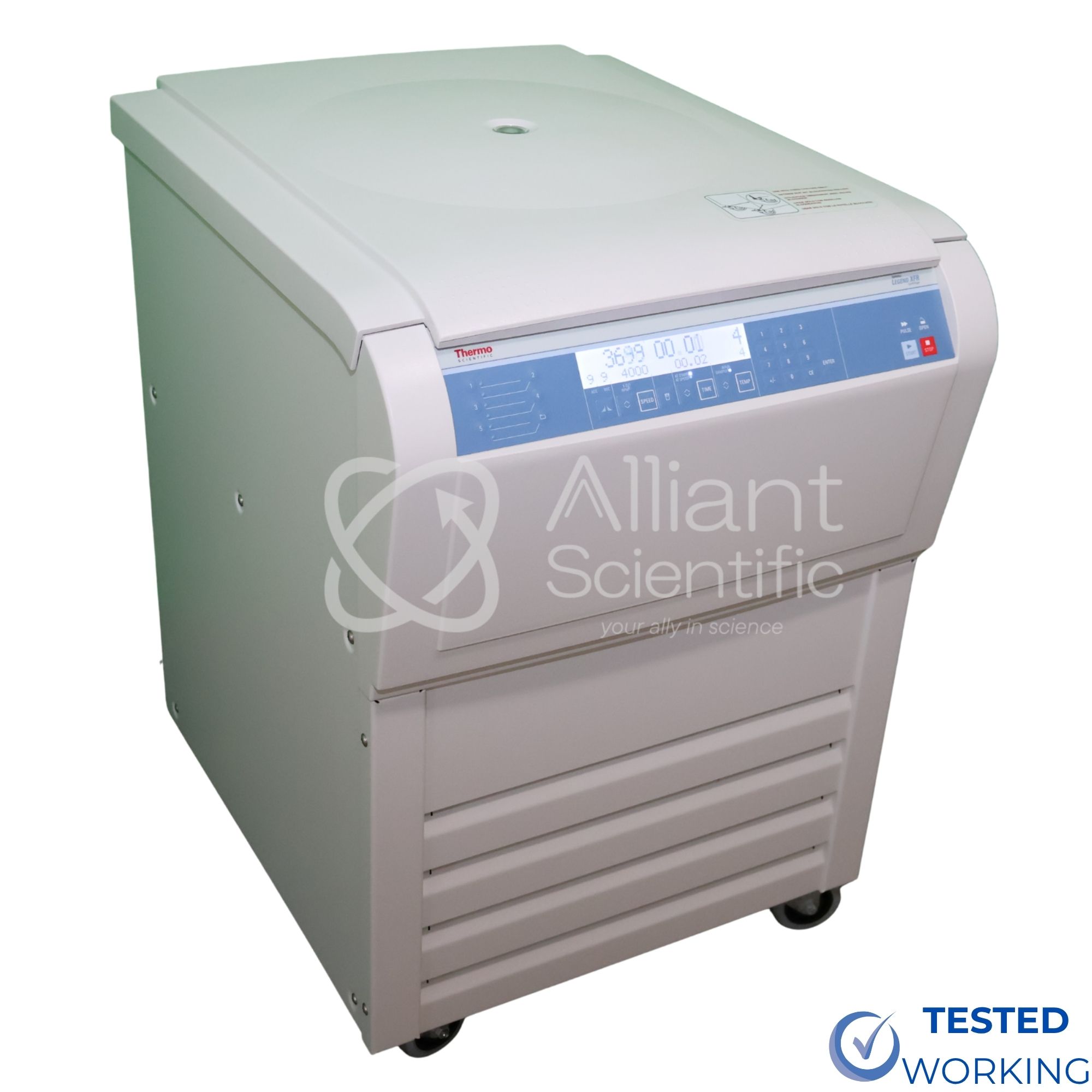 Thermo Scientific Sorvall Legend XFR Centrifuge with TX-1000 Swing Rotor