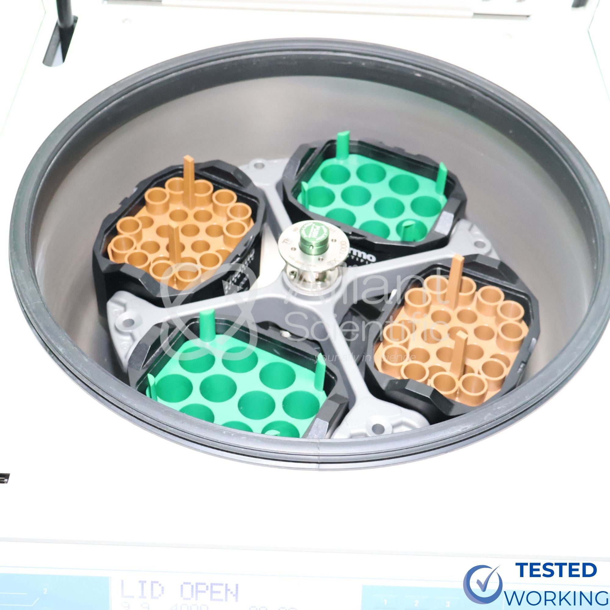 Thermo Scientific Sorvall Legend XFR Centrifuge with TX-1000 Swing Rotor