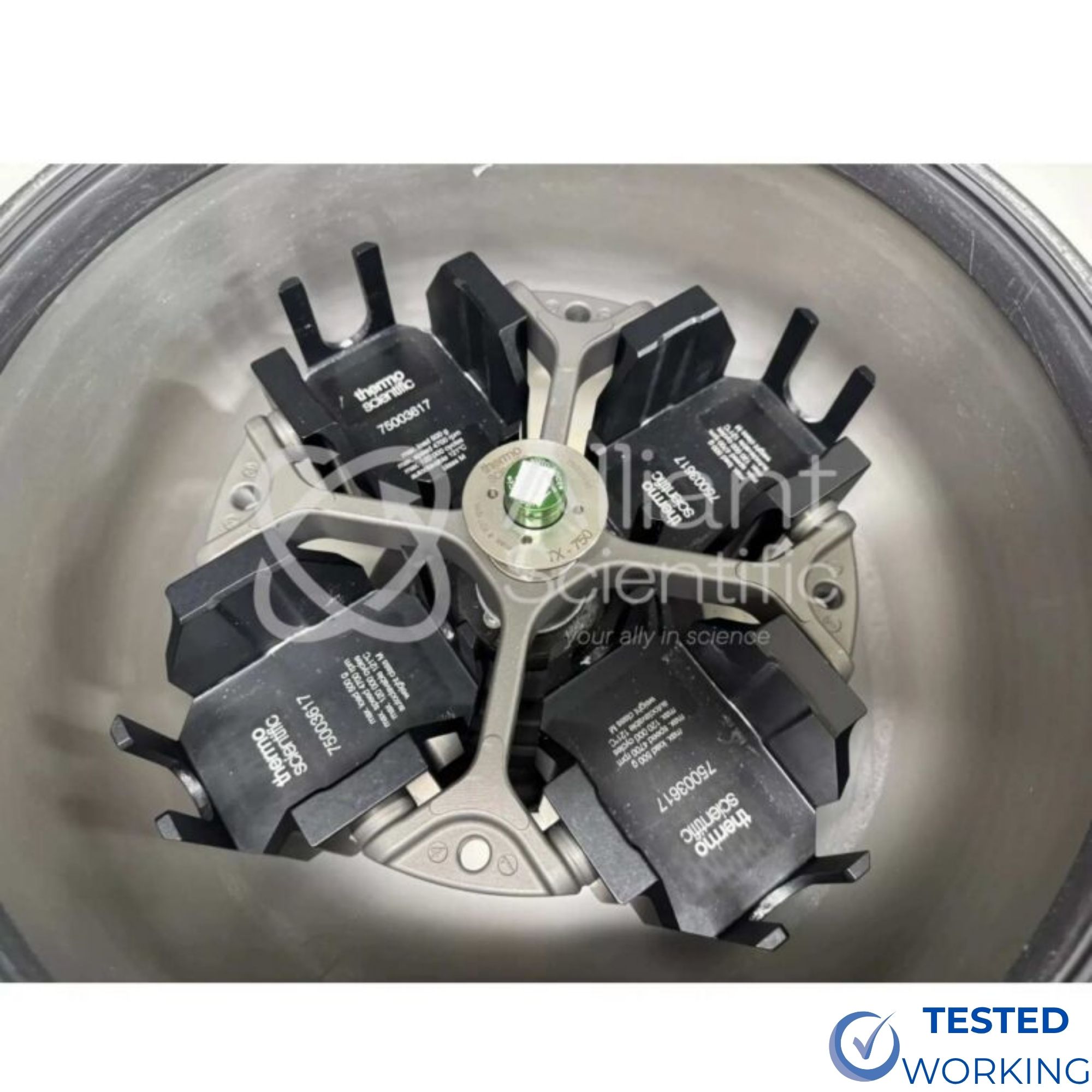 Thermo Scientific Sorvall X4R Pro-MD Refrigerated Centrifuge with TX-750 Rotor