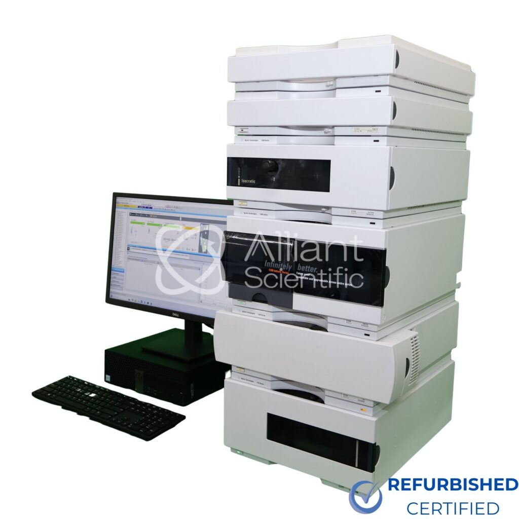 Agilent 1200 HPLC GPC System with RID Detector and Iso Pump - Alliant ...