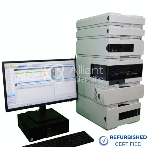 Agilent 1200 HPLC GPC System with RID Detector and Iso Pump - Alliant ...