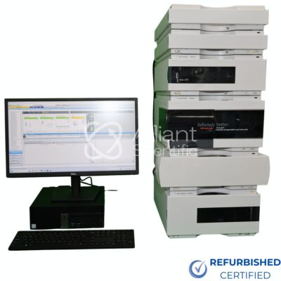 Agilent 1200 HPLC GPC System with RID Detector and Iso Pump