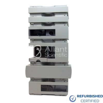 Agilent 1100 HPLC System with VWD and Quaternary Pump